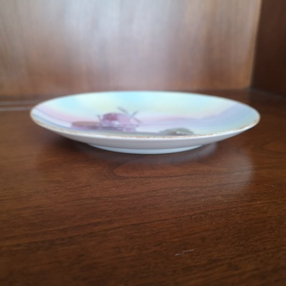 1920 Nippon hand painted fine bone - Picture 7 of 11